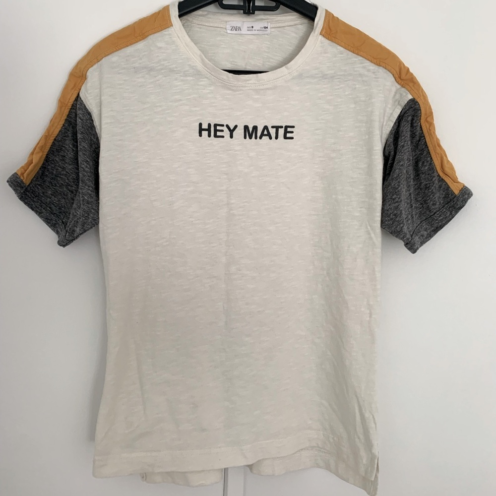 EUC! Zara kid tshirt